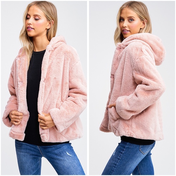 Super plush faux fur coat - Picture 3 of 7